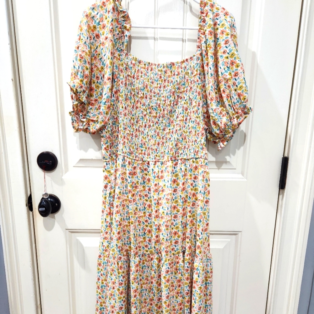 Chic Soul Great Day For A Picnic Dress - Size 1XL